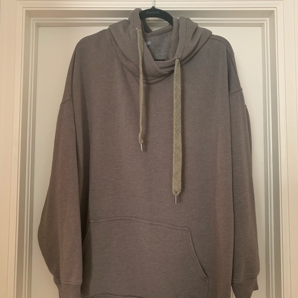 aerie Tops - Aerie xl olive green hoodie